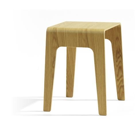 Blå Station Bimbord Pöytä Pieni Kirkaslakattu Tammi