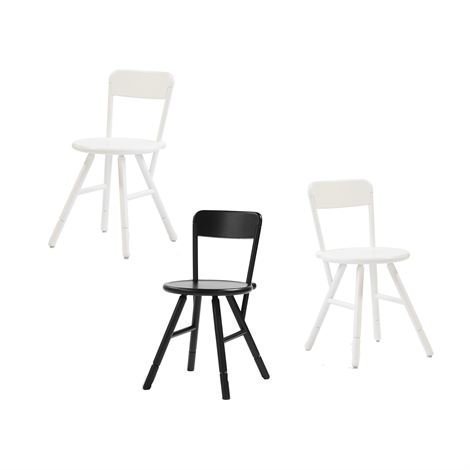 Blå Station Hippo Tuoli Musta