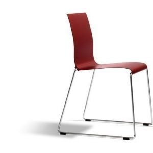 Blå Station Sting Tuoli Punainen
