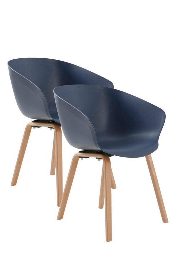 Boarp Tuolit 2-Pakkaus Tummansininen