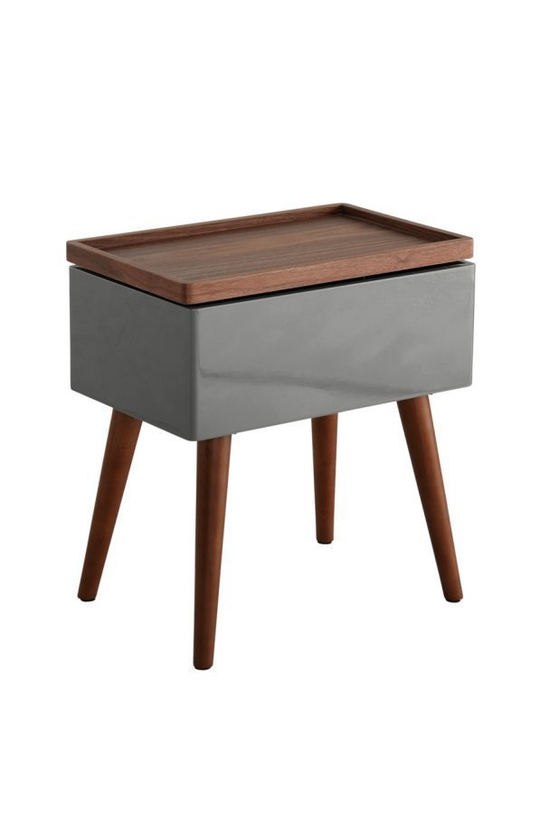 Bollnäs Sivupöytä Ruskea