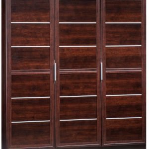 Boston 180 Vaatekaappi Tumma Pähkinä