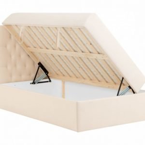 Boxbed Säilytyssänky 140 Beige