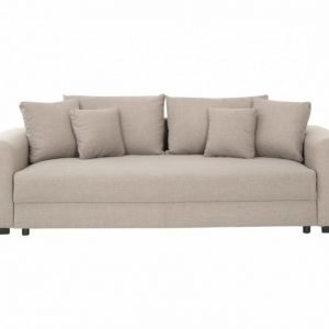 Brook 3-istuttava Vuodesohva Beige