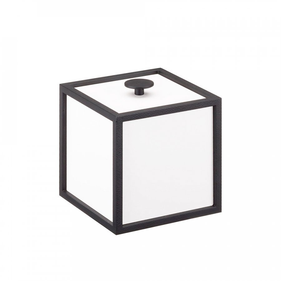 By Lassen Frame 10 Säilytyslaatikko Ja Kansi Valkoinen