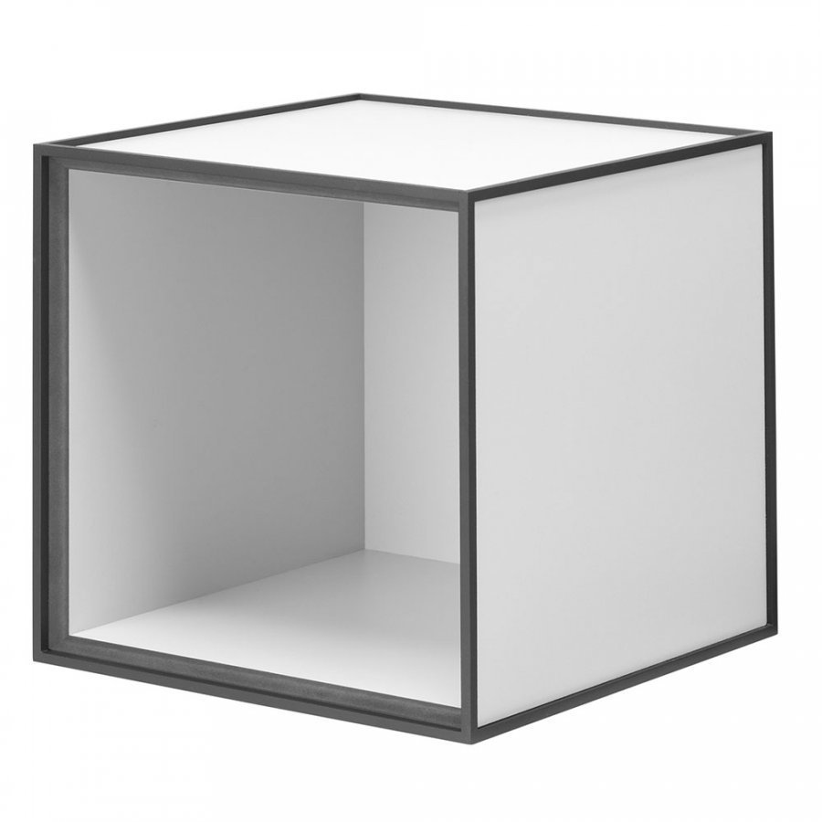 By Lassen Frame 28 Kuutio Ilman Ovea Vaaleanharmaa