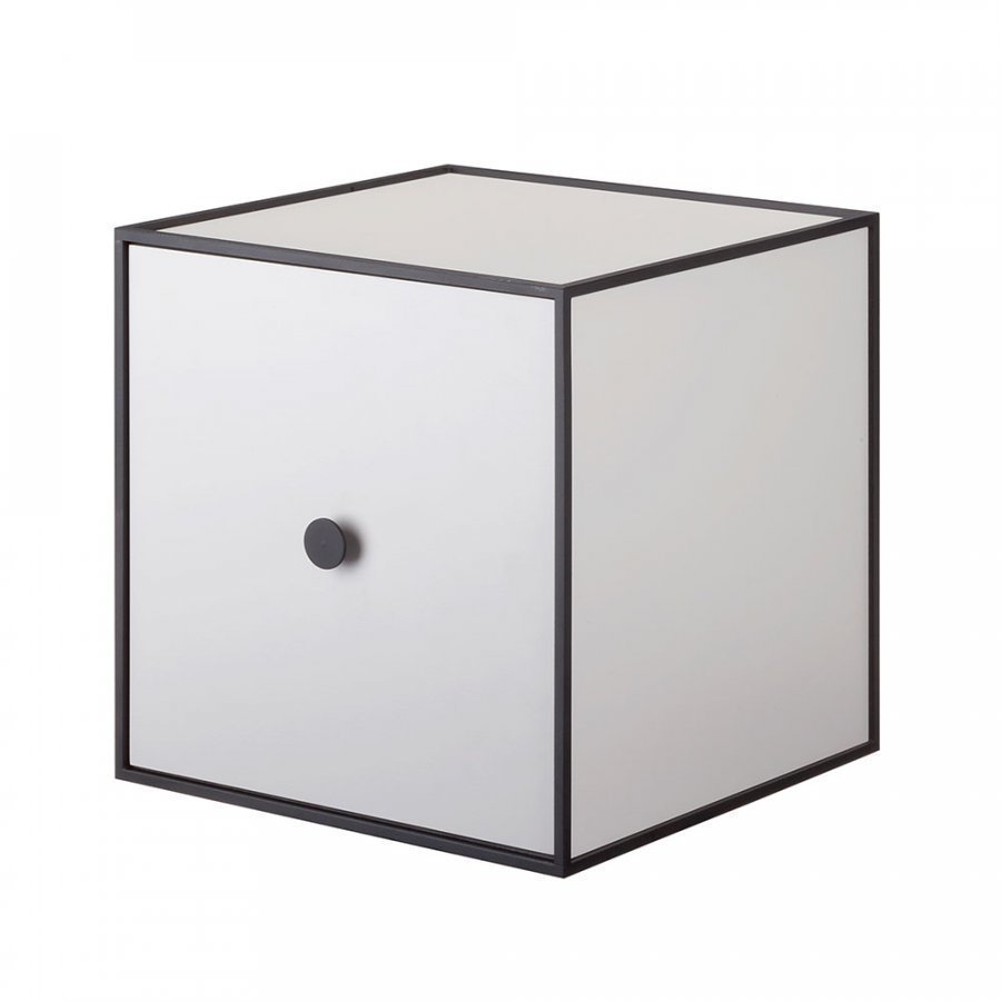 By Lassen Frame 28 Kuutio Ovella Vaaleanharmaa