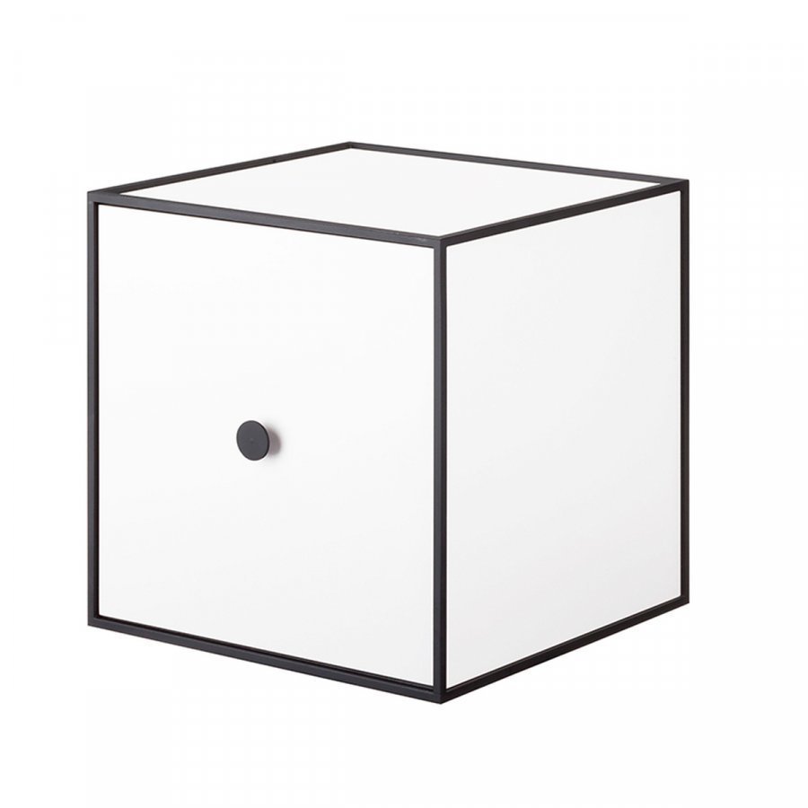 By Lassen Frame 28 Laatikko Ovella Valkoinen