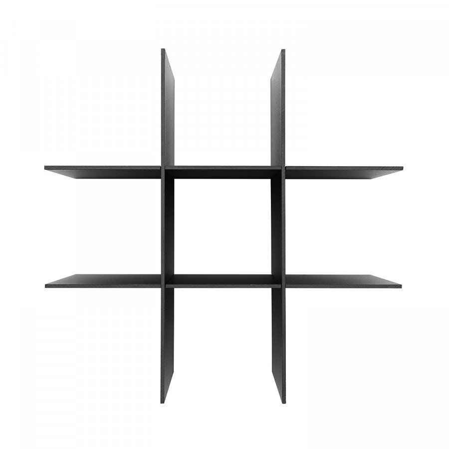 By Lassen Frame 35 Divider Tilanjakaja Musta