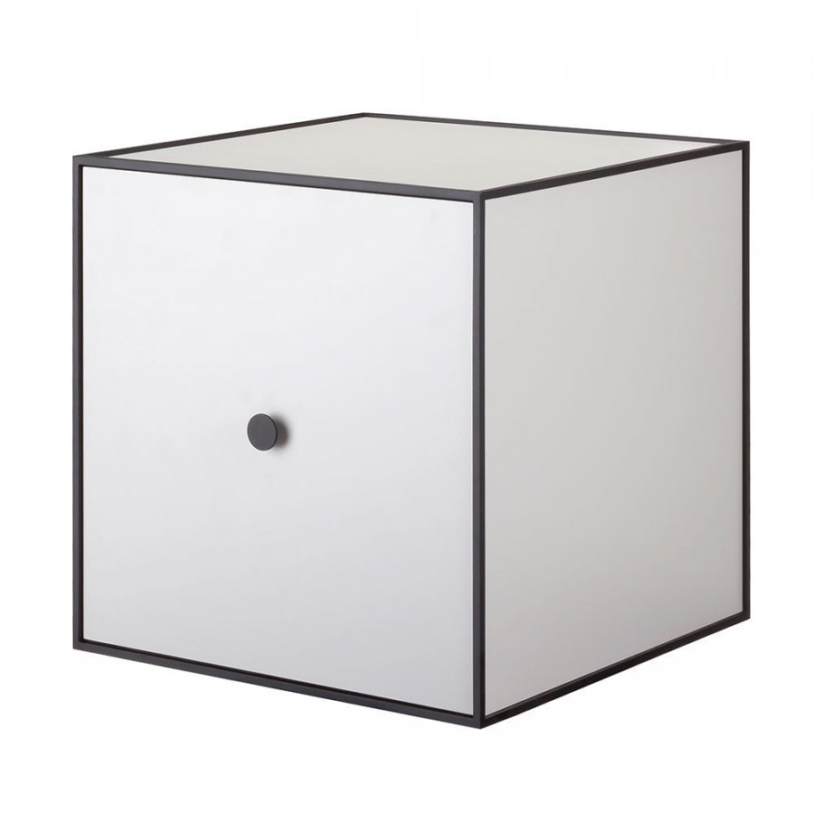 By Lassen Frame 35 Kuutio Ovella Vaaleanharmaa