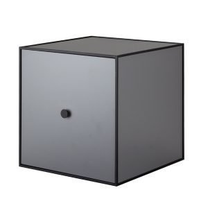 By Lassen Frame 35 Laatikko Ovella Tummanharmaa