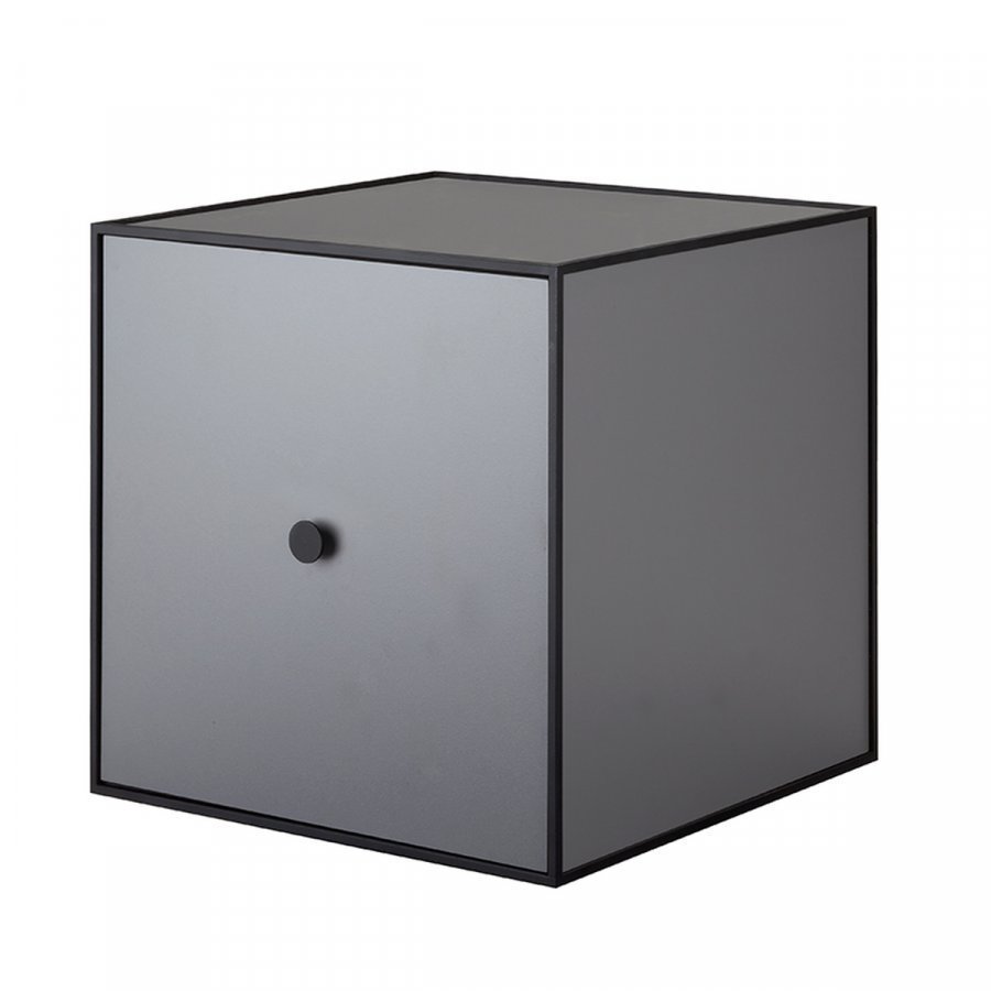 By Lassen Frame 35 Laatikko Ovella Tummanharmaa