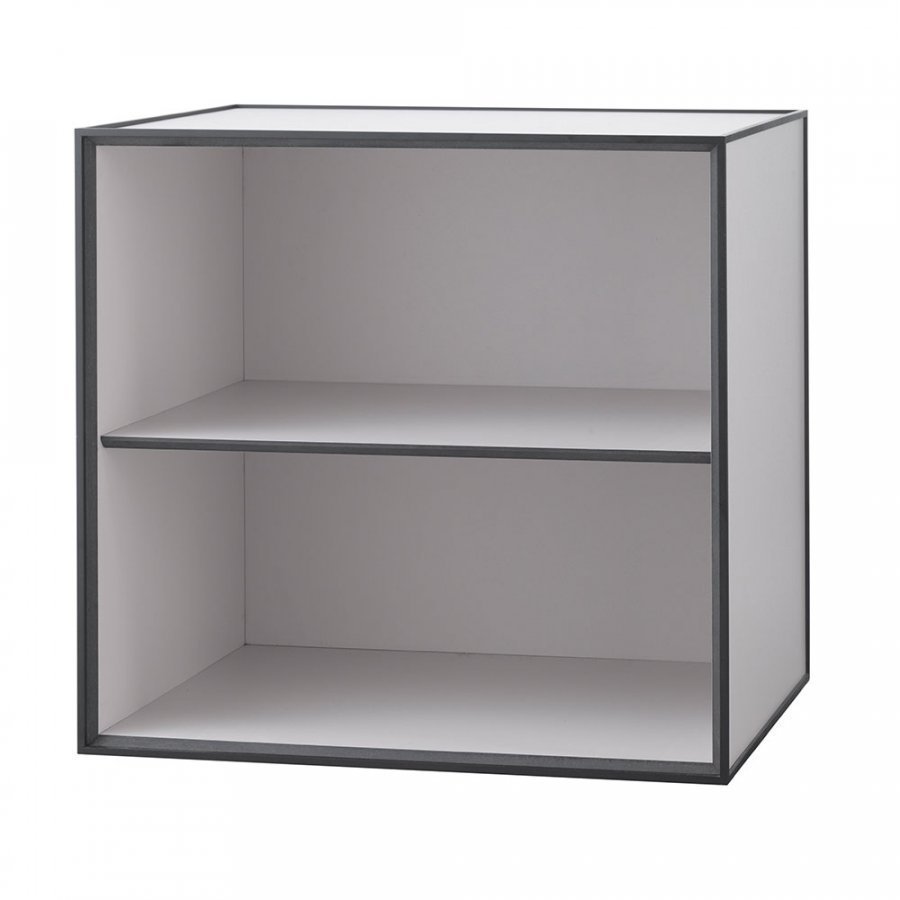 By Lassen Frame 49 Kuutio Ilman Ovea Vaaleanharmaa