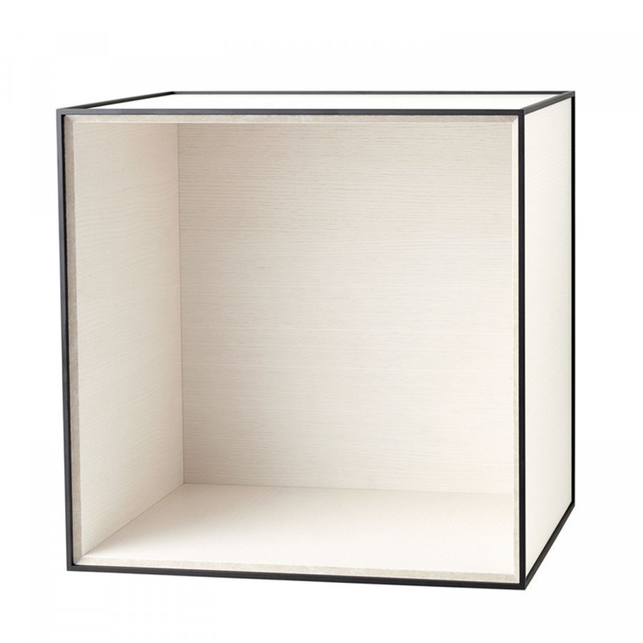 By Lassen Frame 49 Kuutio Ilman Ovea Valkoinen Saarni