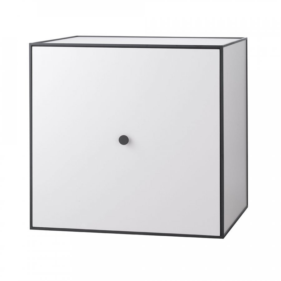 By Lassen Frame 49 Kuutio Ovella Vaaleanharmaa