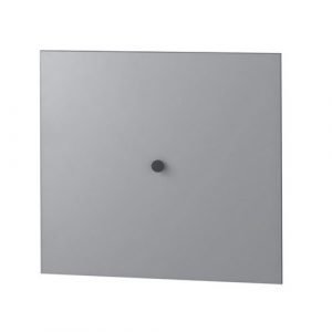 By Lassen Frame 49 Ovi Tummanharmaa