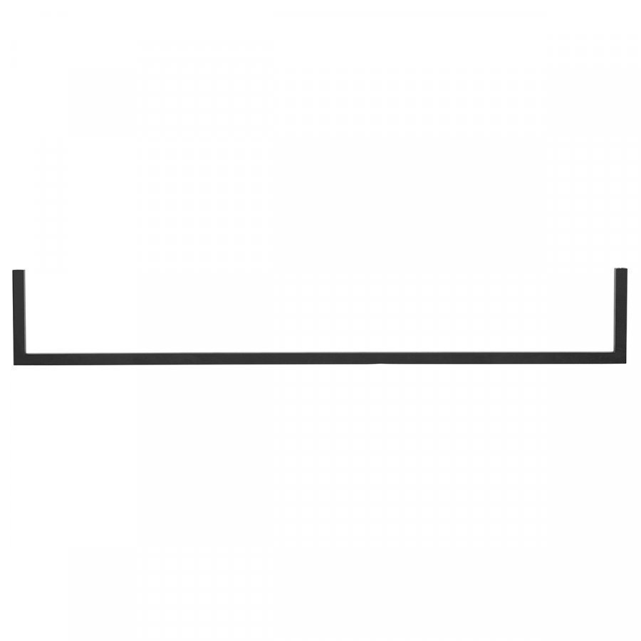 By Lassen Frame Rail 35 Vaatetanko Double Musta