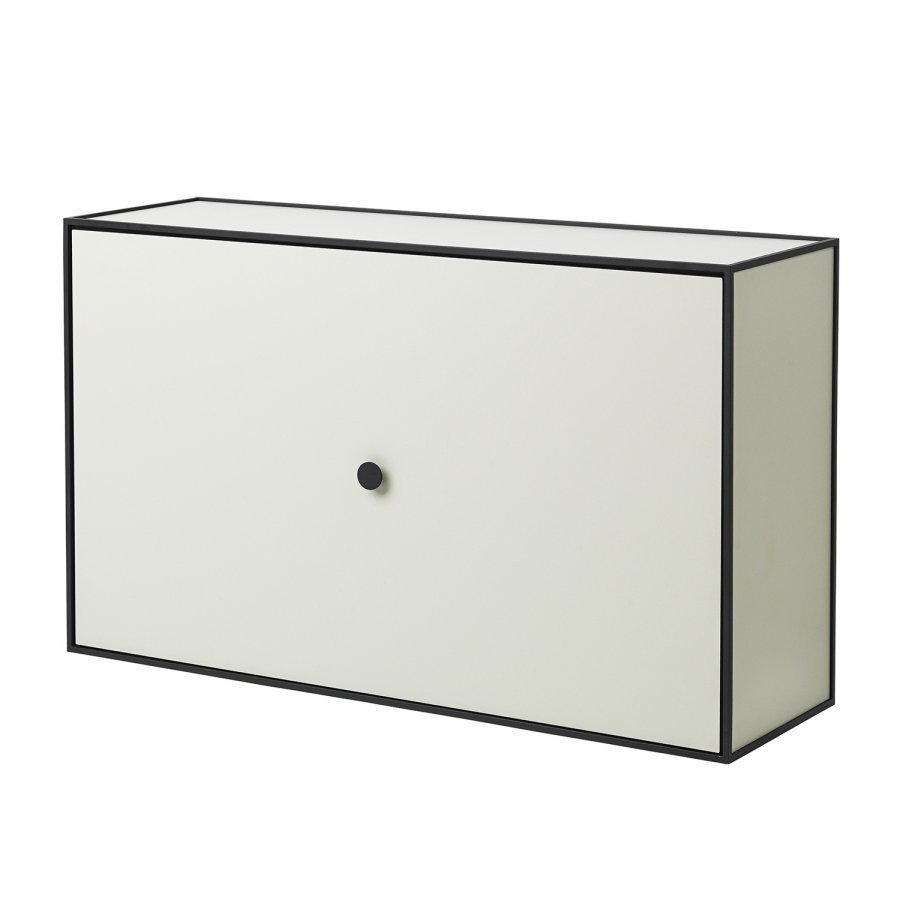By Lassen Frame Shoe Cabinet Kenkäkaappi Pale Green