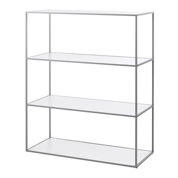 By Lassen Twin Hylly Iso Harmaa