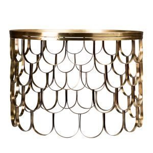 By On Beatrix Sohvapöytä Kulta 60x60x40 Cm