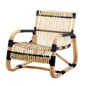 Cane Line Curve Nojatuoli Luonnonväri