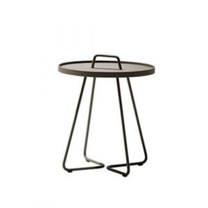 Cane Line On The Move Sivupöytä Small Taupe