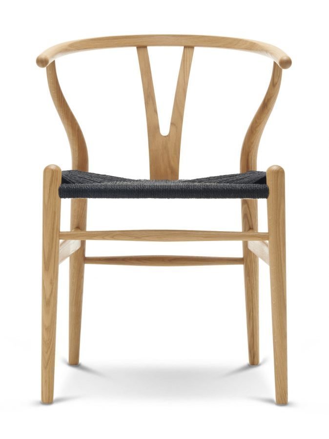 Carl Hansen&Son Ch 24 Wishbone Tuoli