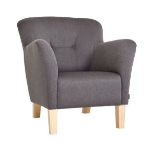 Carlos Nojatuoli Tummanharmaa