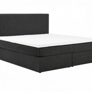 Carmen Jenkkisänky 180 - Vuodepaketti Musta