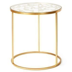 Carolina Gynning Perhoset Pöytä Messinki