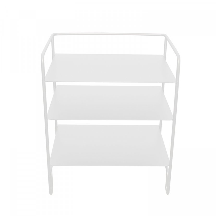 Caroline Ek Coco Morningstar Yöpöytä Pure White