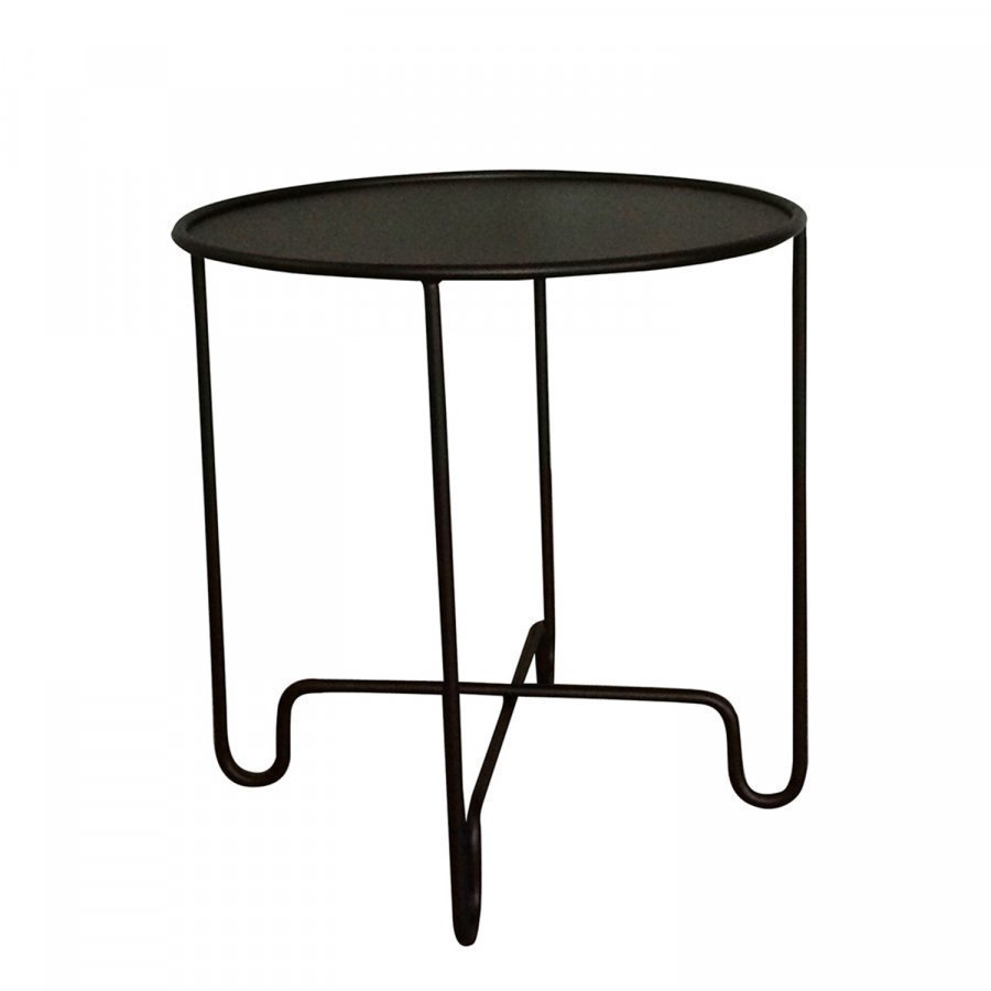 Caroline Ek Coco Tea Sivupöytä Panther Black