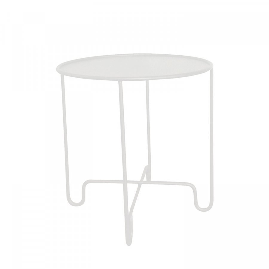 Caroline Ek Coco Tea Sivupöytä Pure White