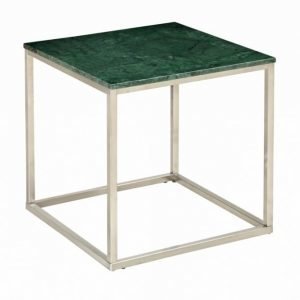 Carrie Sivupöytä 50 Teräs/Vihreä