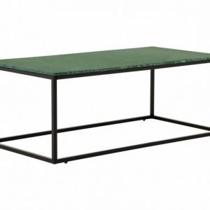 Carrie Sohvapöytä 120 Musta/Vihreä