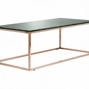 Carrie Sohvapöytä 120 Vihreä/Kupari