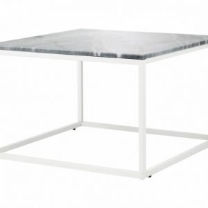 Carrie Sohvapöytä 70 Harmaa/Valkoinen