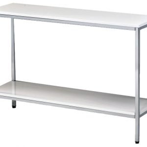 Cava 130 Sivupöytä Valkoinen