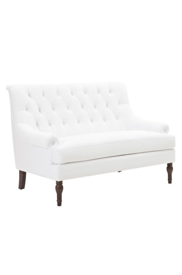 Chill Sohva 2:N Istuttava Valkoinen