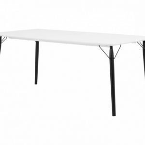 Claire Pöytä 180 Valkoinen