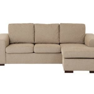 Connect 3-istuttava Käännettävä Divaanisohva Beige