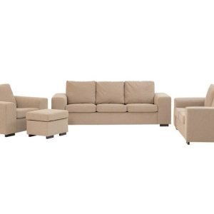 Connect 3+2+1+Jalkarahi 60 Beige