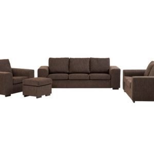 Connect 3+2+1+Jalkarahi 60 Ruskea