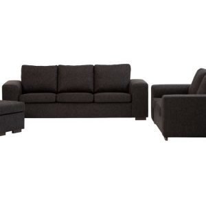 Connect 3+2+Jalkarahi 60 Musta