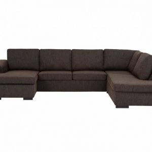 Connect U-Sohva Oikea Ruskea