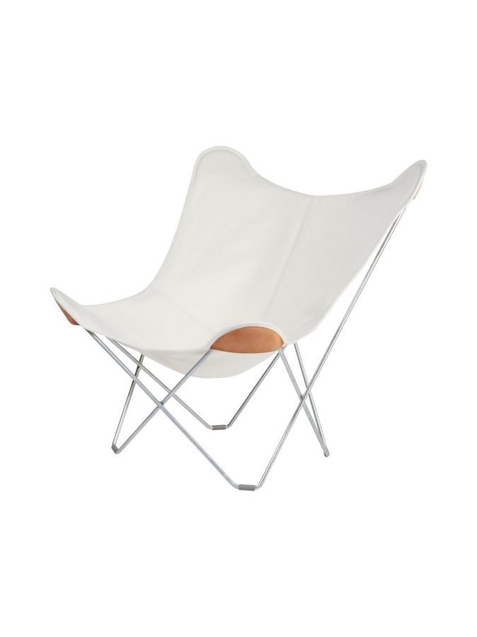 Cuero Mariposa Lepakkotuoli