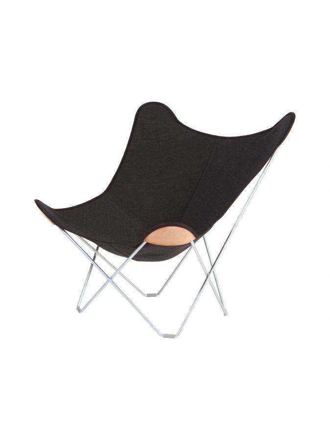 Cuero Mariposa Lepakkotuoli