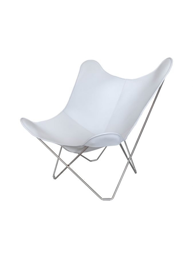 Cuero Pampa Mariposa Lepakkotuoli