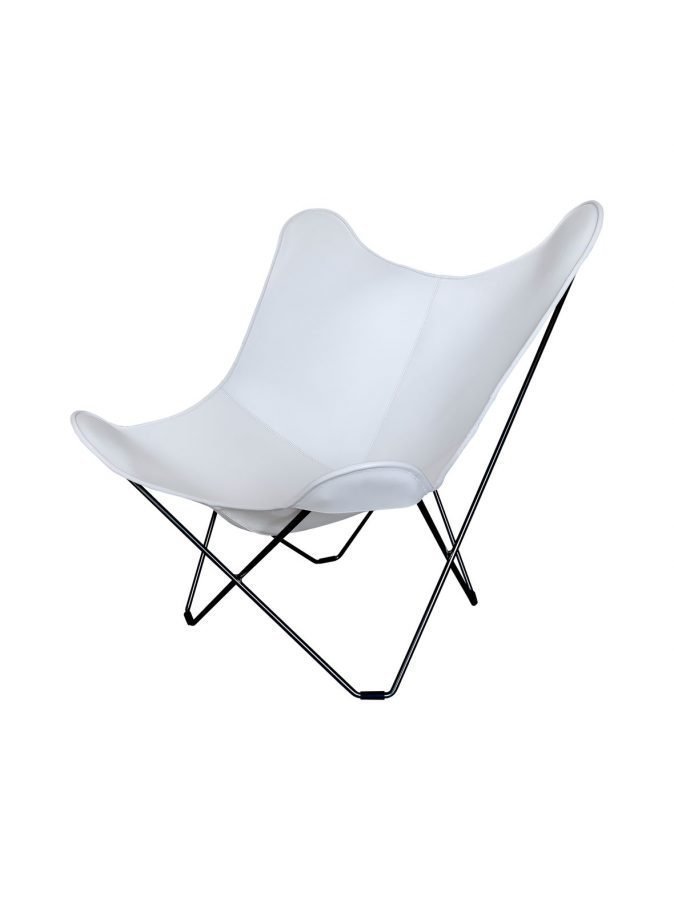 Cuero Pampa Mariposa Lepakkotuoli