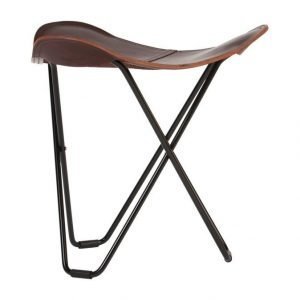 Cuero Tricorona Pampa Chocolate Tuoli